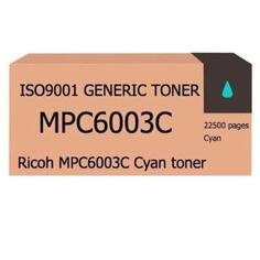 Тонер-картридж Ricoh Aficio MP C4503/C4504/C5503/C5504/C6003/C6004, type MPC6003E cyan (туба, 450г) ELP Imaging® ЭЛП