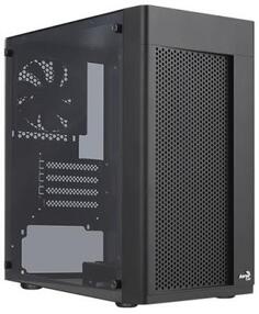 Корпус microATX Aerocool HEXFORM-G-BK-v2 Без БП чёрный