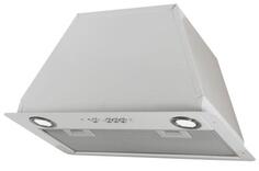 Вытяжка встраиваемая Elikor 42P-430-K3D белый/хром