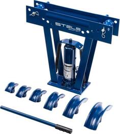 Трубогиб гидравлический, 1/2–2, 12 т, в комплекте с башмаками// Stels