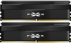 Оперативная память для компьютера 64Gb (2x32Gb) PC5-44800 5600MHz DDR5 DIMM CL40 Silicon Power XPower Zenith SP064GXLWU560FDE
