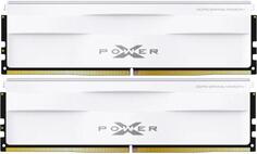 Оперативная память для компьютера 64Gb (2x32Gb) PC5-44800 5600MHz DDR5 DIMM CL40 Silicon Power XPower Zenith SP064GXLWU560FDG