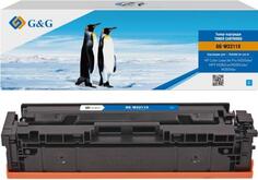 Картридж G&amp;G, аналог HP W2211X/207X синий 2,45k с чипом GG