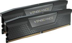 Оперативная память для компьютера 16Gb (2x8Gb) PC5-41600 5200MHz DDR5 DIMM CL40 Corsair Vengeance CMK16GX5M2B5200C40