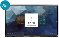 Профессиональная панель 75 HIPER IFP7504-HE (4K, Multi-Touch, 3840x2160, 8 ms, 178°/178°, 400 cd/m, 5000:1, 8GB+128GB)