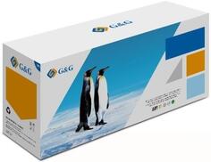 Картридж G&amp;G, аналог HP CF382A/312A желтый 2.7k с чипом GG