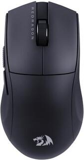 Redragon Игровая мышь беспроводная K1ng 4K Pro черн,BT+2.4G,26000dpi,легк,4K_5 Defender