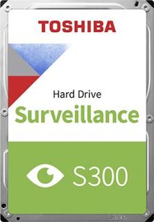 Жесткий диск 3.5 4 Tb 5400 rpm 128 Mb cache Toshiba S300 Surveillance SATA III 6 Gb/s HDKPB08Z0A01