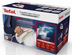 Утюг Tefal FV5697E1 3000Вт белый розовый
