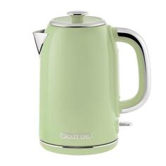 Чайник электрический Galaxy Line GL 0344 1.7л. 2200Вт оливковый корпус: нерж.сталь (ГЛ0344Л)