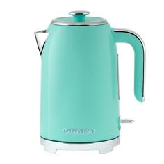 Чайник электрический Galaxy Line GL 0347 1.7л. 2200Вт бирюзовый корпус: нерж.сталь (ГЛ0347Л)