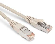 Патч-корд UTP 5е категории 5м Hyperline PC-LPM-STP-RJ45-RJ45-C5e-5M-LSZH-GY серый