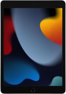 Планшет Apple iPad 2021 10.2 64Gb Silver Wi-Fi Bluetooth iOS MK2L3LL/A