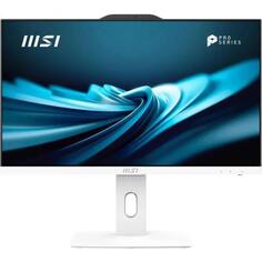 Моноблок MSI Pro AP242P 14M-807XRU 23.8 Full HD i7 14700 (2.1) 32Gb SSD512Gb UHDG 770 noOS GbitEth WiFi BT 120W клавиатура мышь Cam белый 1920x1080