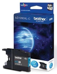 Картридж Brother Bro-LC1280XLC для MFC-J6510 6910DW 1200стр Голубой