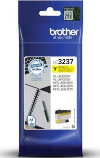 Картридж BROTHER LC3237Y желтый