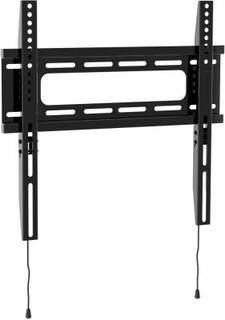 Wize [WF46] для 23-65 LCD телевизоров, VESA 400х400, расстояние от стены 2.5 см, до 45 кг, черн., розн. упаковка