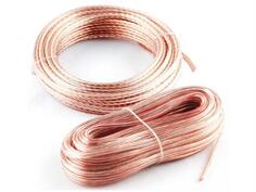 Акустический кабель Kicx SCC-1812 18AWG 12м прозрачный