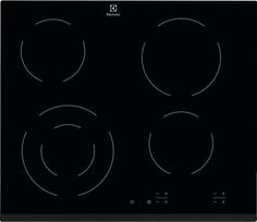 Варочная панель электрическая Electrolux EHF6241FOK черный