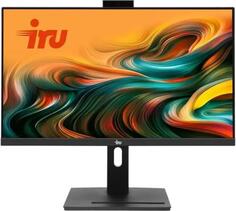 Моноблок 23.8 iRu 23AM 1920 x 1080 AMD Ryzen-5 5675U 8Gb SSD 256 Gb AMD Radeon Graphics Windows 11 Professional черный 2030224 2030224
