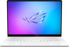 Ноутбук Asus ROG Zephyrus G16 GA605WI-QR111 Ryzen AI 9 HX 370 32Gb SSD1Tb NVIDIA GeForce RTX4070 8Gb 16 OLED 2.5K (2560x1600) noOS white WiFi BT Cam