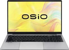 Ноутбук Osio FocusLine F150i-010 Core i5 1235U 16Gb SSD512Gb Intel Iris Xe graphics 15.6 IPS FHD (1920x1080) Windows 11 Home grey WiFi BT Cam 6000mAh