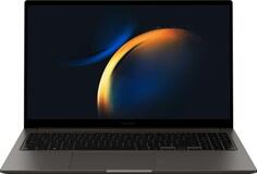 Ноутбук Samsung Galaxy Book 3 NP754 Core i7 1355U 16Gb SSD512Gb Intel Iris Xe graphics 15.6 IPS FHD (1920x1080) Windows 11 Professional graphite WiFi