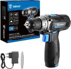 Дрель-шуруповерт Deko ZKCD12 аккум. патрон:быстрозажимной (084-1008) ДЕКО