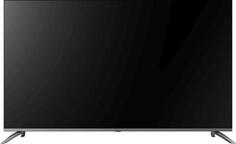 Телевизор LED Digma 65 DM-LED65UBB41 Android TV Frameless Metal темно-серебристый/серебристый 4K Ultra HD 60Hz DVB-T DVB-T2 DVB-C DVB-S DVB-S2 USB Wi