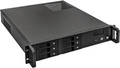 Серверный корпус ExeGate Pro 2U480-HS06 &lt;RM 19, высота 2U, глубина 480, БП 700ADS, 6xHotSwap, USB&gt;