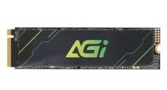 Твердотельный накопитель SSD M.2 512 Gb AGI AI818 Read 5050Mb/s Write 2710Mb/s 3D NAND TLC AGI512G44AI818