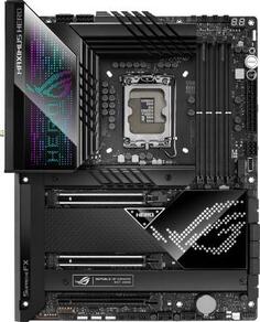 Материнская плата ASUS ROG MAXIMUS Z690 HERO Socket 1700 Z690 4xDDR5 3xPCI-E 16x 6xSATA III ATX Retail (90MB18E0-M0EAY0)