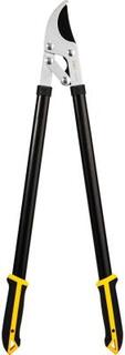 Сучкорез садовый Deli DL580321 Размер 30,5&amp;quot;. Макс диаметр резки 30 мм. Сталь 55С. Термообработанная поверхность. Комбинированная ручка с поли