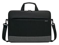 Сумка для ноутбука 15.6 Acer OBG202 полиэстер черный серый
