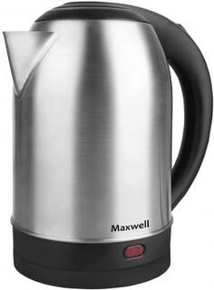 Чайник Maxwell MW-1077 ST 2200 Вт серебристый 1.8 л нержавеющая сталь