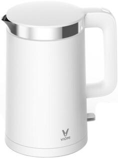 Чайник электрический Xiaomi Viomi Mechanical Kettle 1800 Вт белый 1.5 л пластик