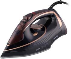 Утюг Domfy DSC-EI605 2600Вт черный/золотистый