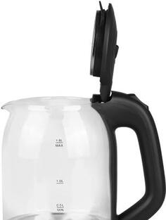 Чайник электрический BLACKTON Bt KT1822G, 1500Вт, черный