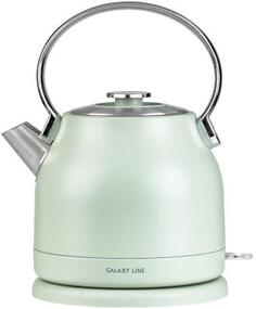 Чайник электрический GALAXY LINE GL 0333, 2200Вт, мятный