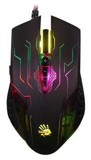 Мышь проводная A4TECH Bloody Q51 чёрный USB