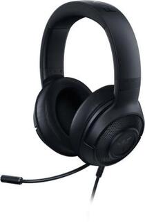 Игровая гарнитура проводная Razer Kraken X Lite черный (RZ04-02950100-R381)