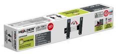 Кронштейн Holder LCD-T2611-B черный для ЖК ТВ 22-47 настенный от стены 60мм наклон -19°/+22° VESA 200x200 до 30 кг