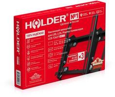 Кронштейн Holder T2627-B черный для ЖК ТВ 22-40 настенный наклон до 25 кг