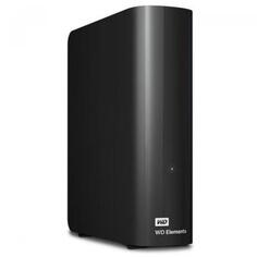 Внешний жесткий диск 3.5 10 Tb USB 3.0 Western Digital WDBWLG0100HBK-EESN черный