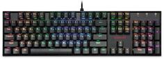 Клавиатура проводная Defender Mitra USB черный