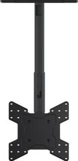 [C55 24A] Потолочное крепление Wize Pro [C5524A] для дисплеев 2655, VESA 75x75, 100x100, 200x100, 200x200, 300x300, 400х400 мм наклон +20°, поворот 36