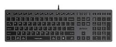 Клавиатура проводная A4TECH Fstyler FX60 USB серый