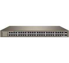 IP-COM G3350F Коммутатор управляемый, настенный, 1000 Мбит/сек, 48 port, SFPx2 Tenda