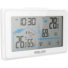 BALDR B0340ST2H2-WHITE Беспроводная Метеостанция с индикатором открытия/закрытия окна, белый