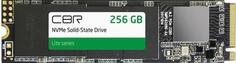 Твердотельный накопитель SSD M.2 256 Gb CBR SSD-256GB-M.2-LT22 Read 2000Mb/s Write 1300Mb/s 3D NAND TLC SSD-256GB-M.2-LT22